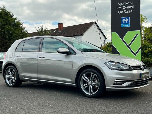Volkswagen Golf Hatchback, Petrol, 2019, Grey