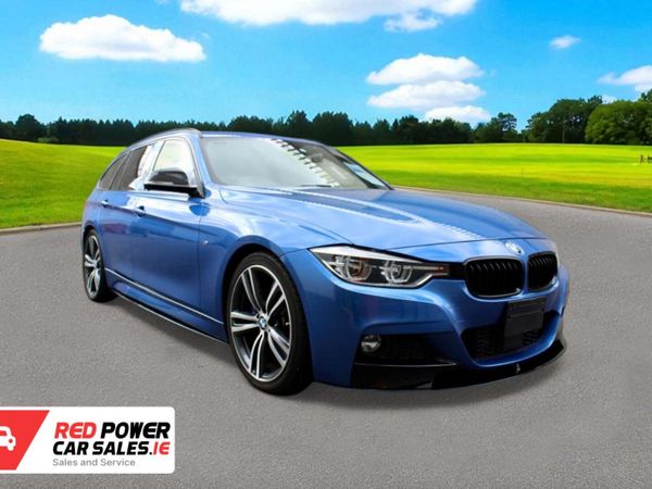 BMW 3-Series Estate, Diesel, 2016, Blue