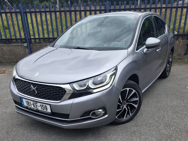 DS Automobiles DS 4 Hatchback, Diesel, 2018, Grey