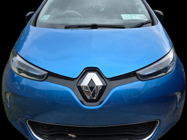 Renault Zoe Hatchback, Electric, 2021, Blue