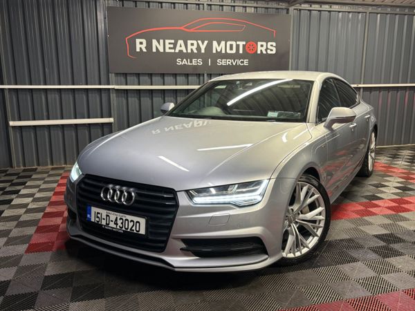 Audi A7 Hatchback, Diesel, 2015, Silver