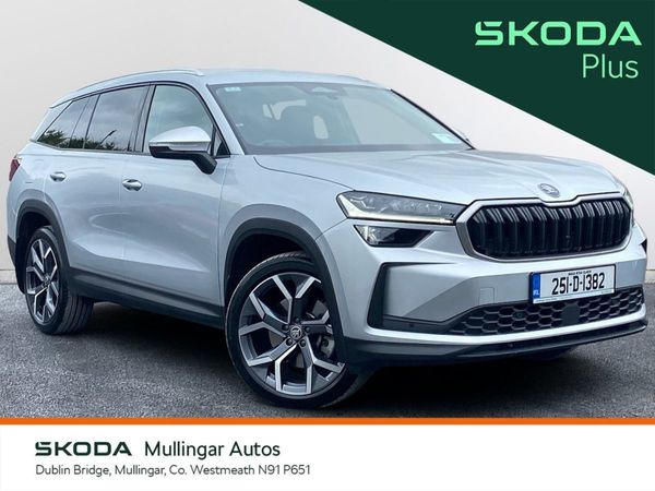 Skoda Kodiaq SUV, Diesel, 2025, Grey