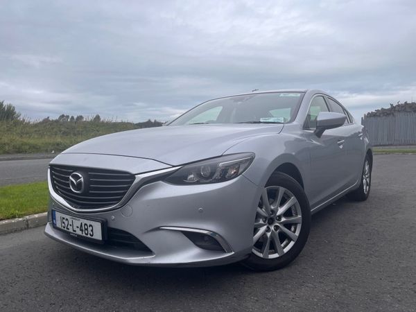Mazda Mazda6 Saloon, Diesel, 2015, Grey