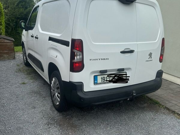 Peugeot partner pro plus top spec 100bhp for sale in Co. Cork for € ...