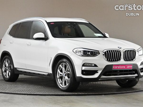 BMW X3 SUV, Diesel, 2019, White