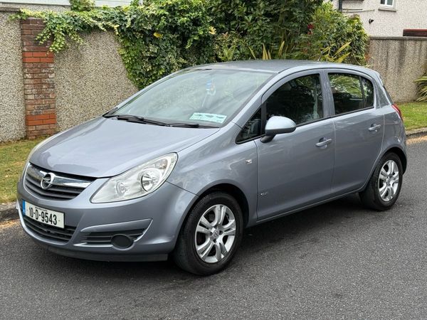 Opel Corsa Hatchback, Petrol, 2010, Silver
