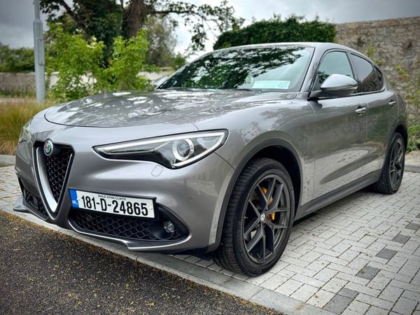 Alfa Romeo Stelvio SUV, Diesel, 2018, Grey