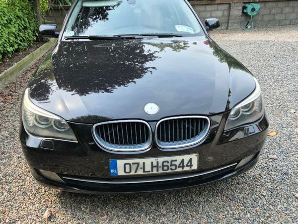 BMW 5-Series Saloon, Diesel, 2007, Black