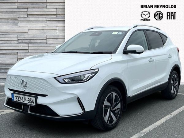 MG ZS Hatchback, Electric, 2023, White