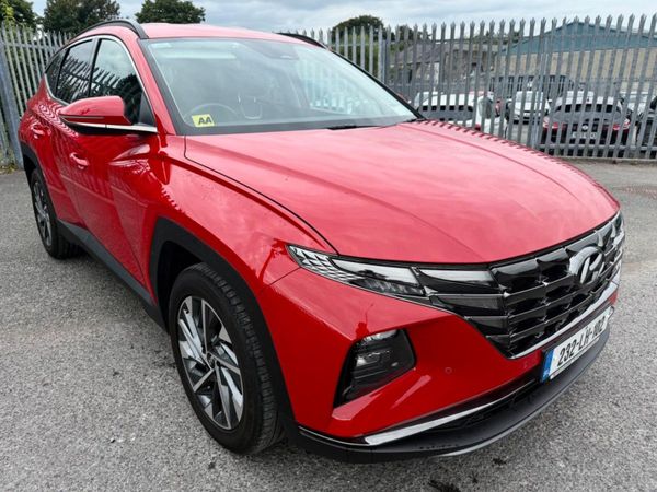 Hyundai Tucson SUV, Diesel, 2023, Red
