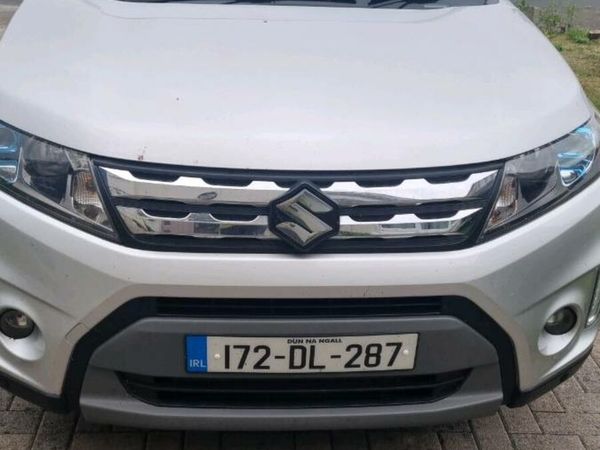 Suzuki Vitara SUV, Diesel, 2017, Grey