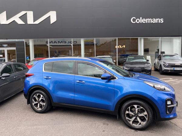 Kia Sportage SUV, Diesel, 2019, Blue