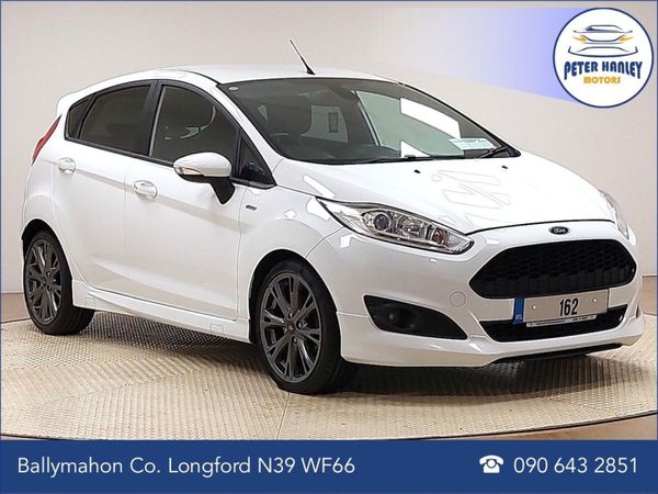 Ford Fiesta Hatchback, Diesel, 2016, White