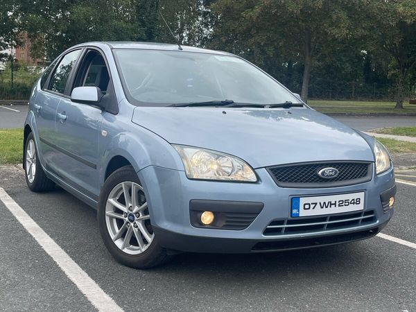Ford Focus Hatchback, Petrol, 2007, Blue
