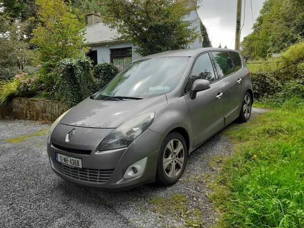 Renault Grand Scenic MPV, Diesel, 2011, Grey