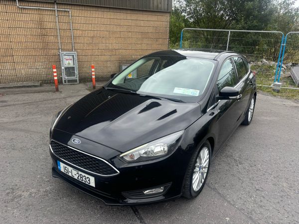 Ford Focus Hatchback, Diesel, 2015, Black