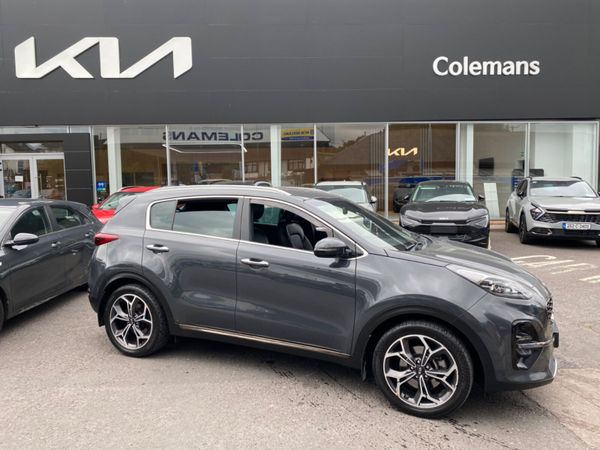 Kia Sportage SUV, Diesel, 2020, Grey