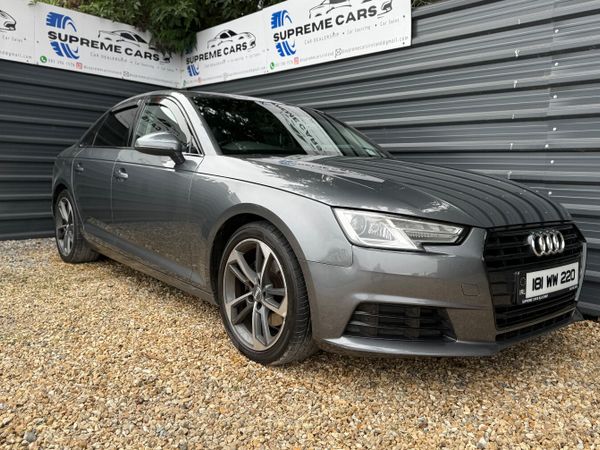 Audi A4 Saloon, Diesel, 2018, Grey