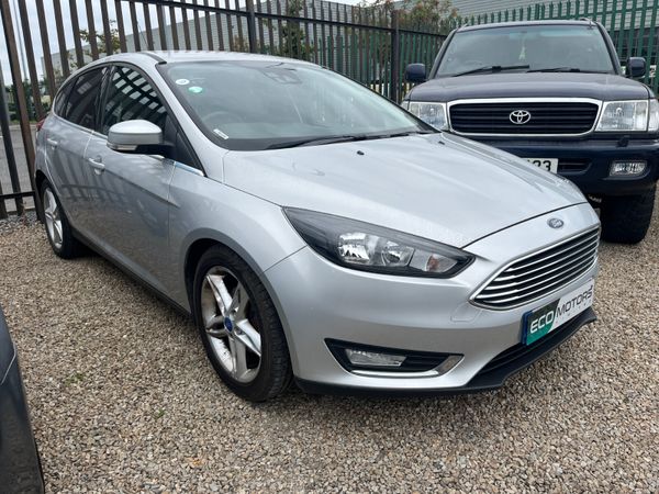 Ford Focus Hatchback, Diesel, 2015, Silver