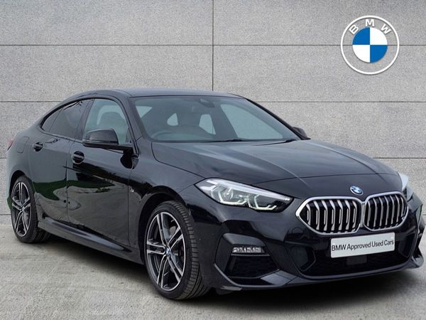 BMW 2-Series Saloon, Diesel, 2022, Black