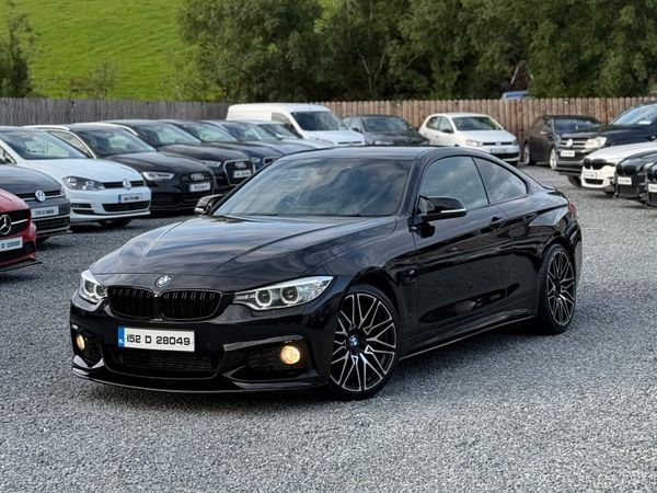 BMW 4-Series Coupe, Diesel, 2015, Black