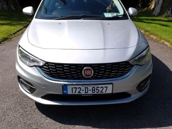 Fiat Tipo Saloon, Diesel, 2017, Grey