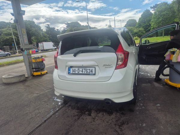 Nissan Note MPV, Petrol, 2014, White