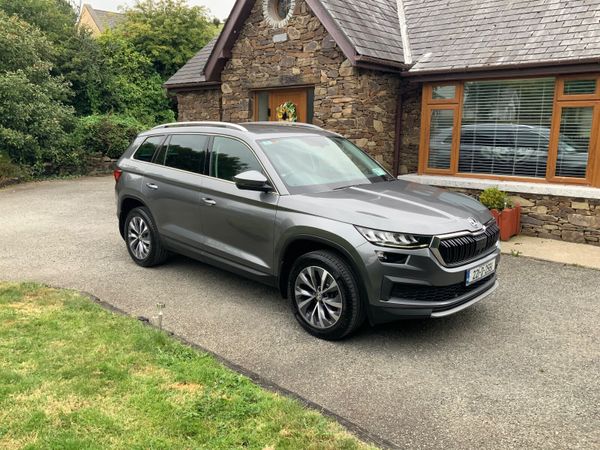 Skoda Kodiaq SUV, Diesel, 2022, Grey