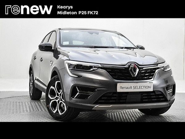 Renault Arkana Hatchback, Petrol, 2023, Grey