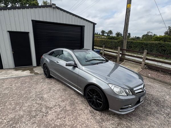 Mercedes-Benz E-Class Coupe, Diesel, 2013, Silver