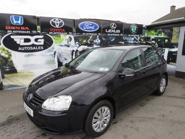 Volkswagen Golf Hatchback, Petrol, 2008, Black