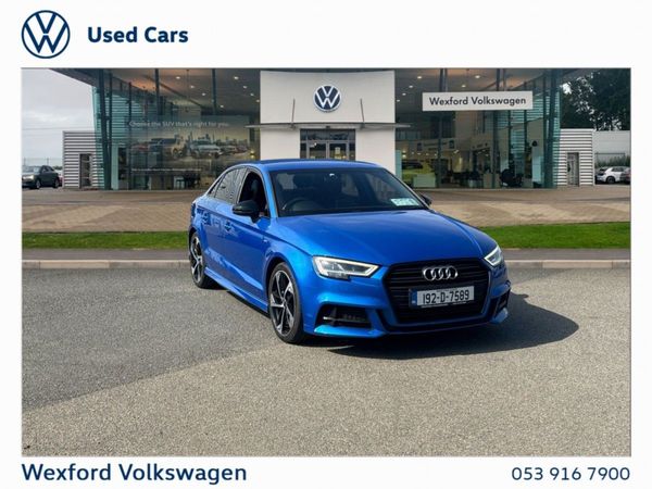 Audi A3 Saloon, Diesel, 2019, Blue