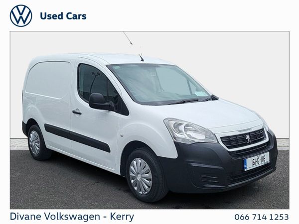 Peugeot Partner MPV, Diesel, 2016, White