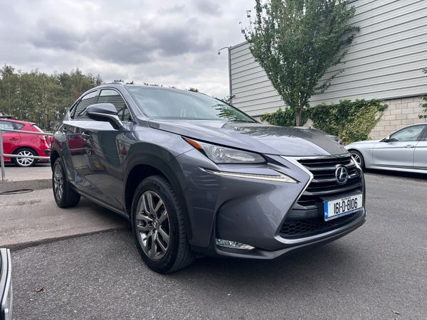 Lexus NX SUV, Petrol Hybrid, 2016, Grey