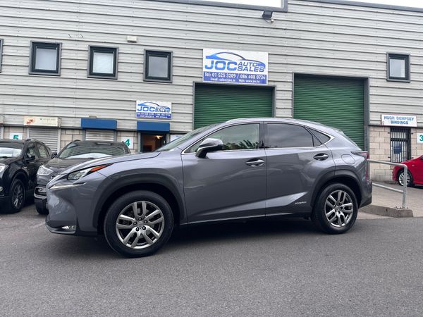 Lexus NX SUV, Petrol Hybrid, 2016, Grey
