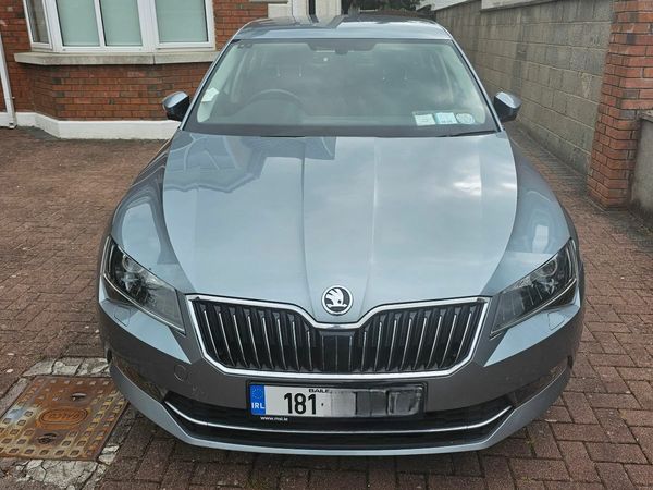 Skoda Superb Saloon, Diesel, 2018, Grey