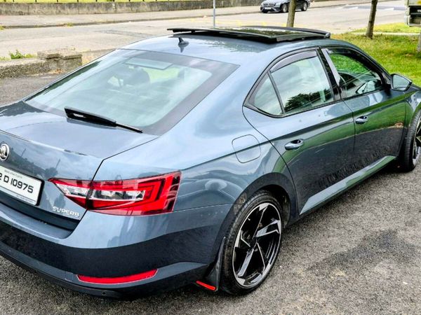 Skoda Superb Saloon, Diesel, 2016, Grey