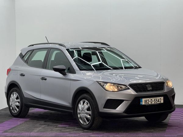 SEAT Arona SUV, Petrol, 2018, Grey