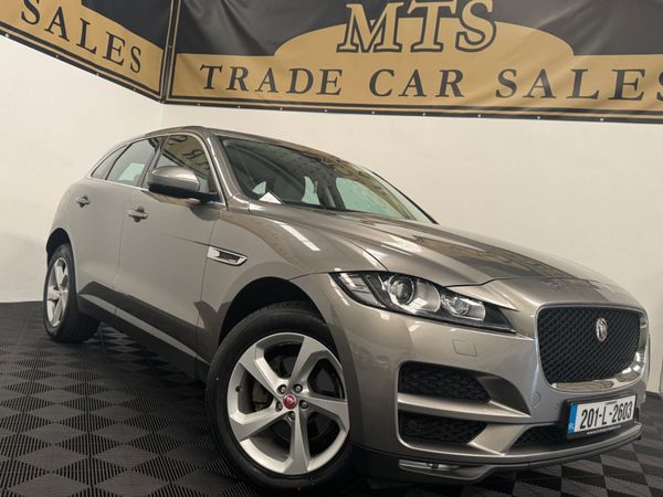 Jaguar F-Pace SUV, Diesel, 2020, Grey