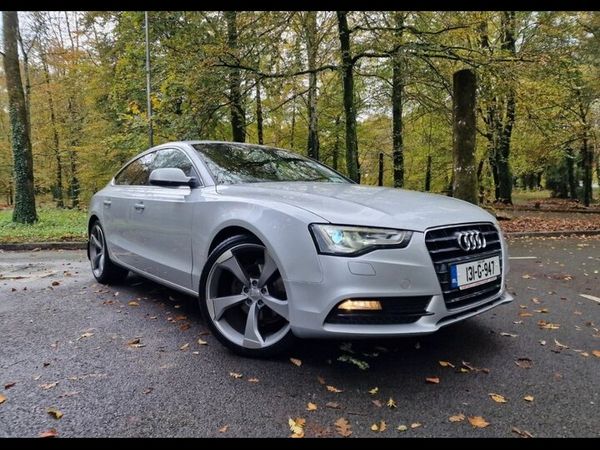 Audi A5 Hatchback, Diesel, 2013, Silver