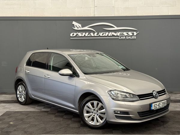 Volkswagen Golf Hatchback, Petrol, 2015, Silver
