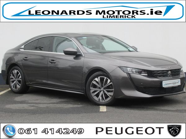Peugeot 508 Hatchback, Diesel, 2021, Grey