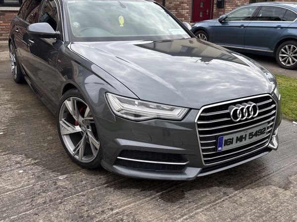 Audi A6 Estate, Diesel, 2016, Grey