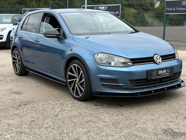 Volkswagen Golf Hatchback, Diesel, 2013, Blue