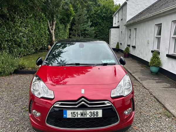 Citroen DS 3 Hatchback, Diesel, 2015, Red