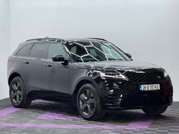Land Rover Range Rover SUV, Petrol Plug-in Hybrid, 2021, Black