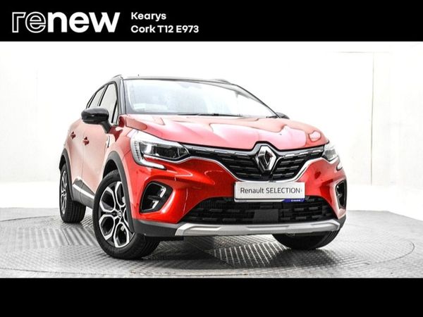 Renault Captur Crossover, Petrol, 2023, Red