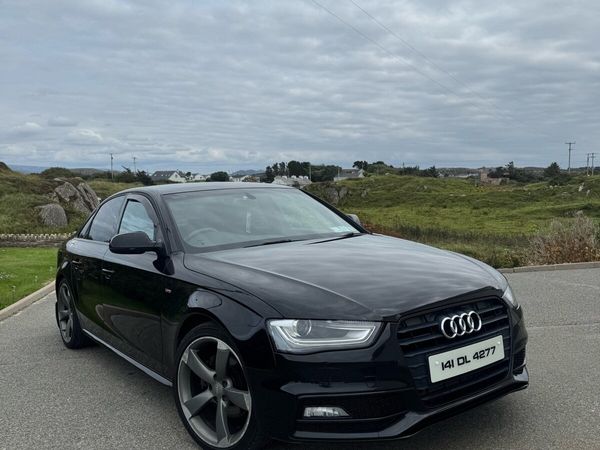 Audi A4 Saloon, Diesel, 2014, Black