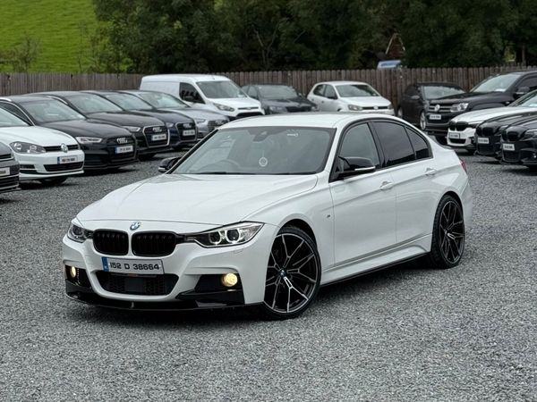 BMW 3-Series Saloon, Diesel, 2015, White