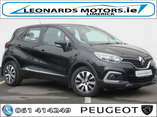 Renault Captur Hatchback, Diesel, 2019, Black